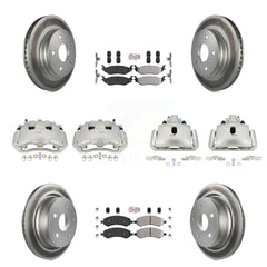 Transit Auto KCG-101558N Disc Brake Kit for 2006-2008 Dodge Ram 1500 - Front and Rear product image