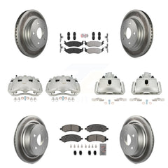 Transit Auto KCG-101559N Disc Brake Kit for 2006-2008 Dodge Ram 1500 - Front and Rear product image