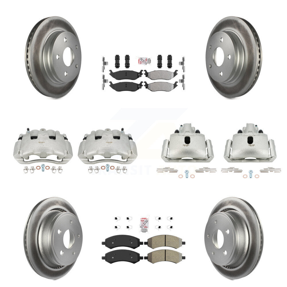 Transit Auto KCG-101560N Disc Brake Kit for 2006-2008 Dodge Ram 1500 - Front and Rear product image