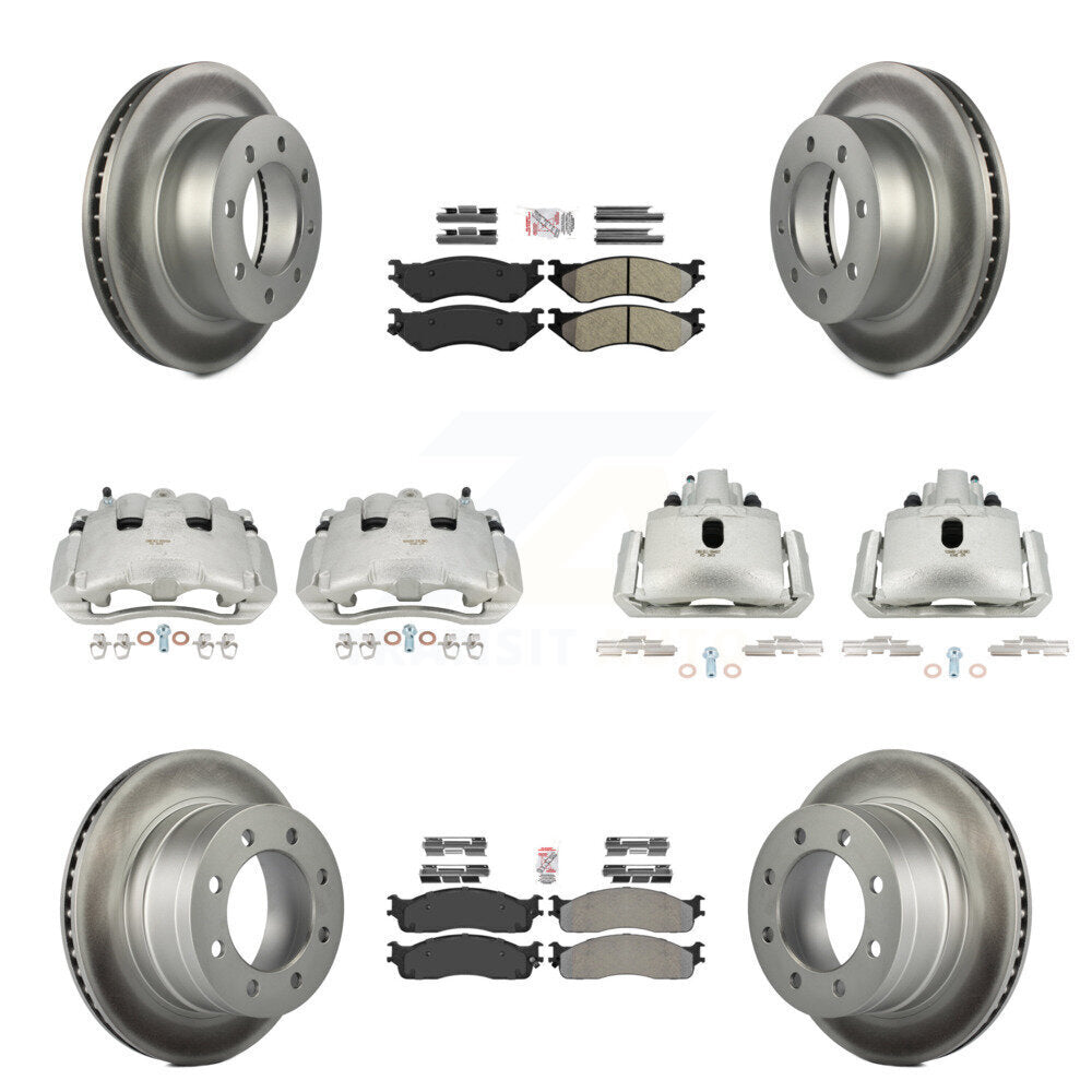Transit Auto KCG-101561N Disc Brake Kit for 2006 Dodge Ram 1500 - Front and Rear product image