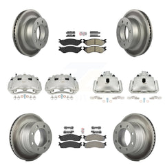 Transit Auto KCG-101561N Disc Brake Kit for 2006 Dodge Ram 1500 - Front and Rear product image