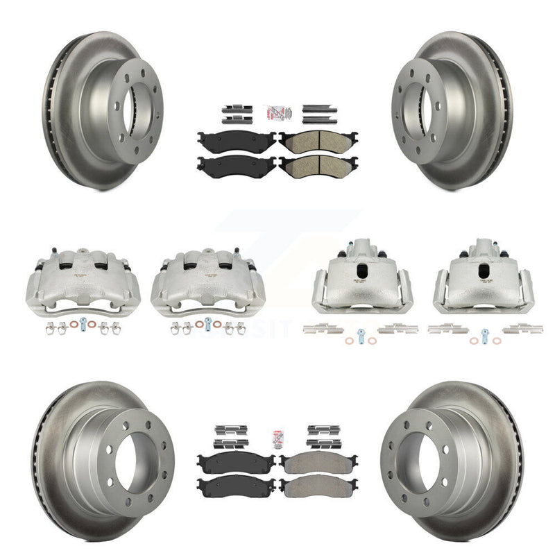 Transit Auto KCG-101561N Disc Brake Kit for 2006 Dodge Ram 1500 - Front and Rear product image