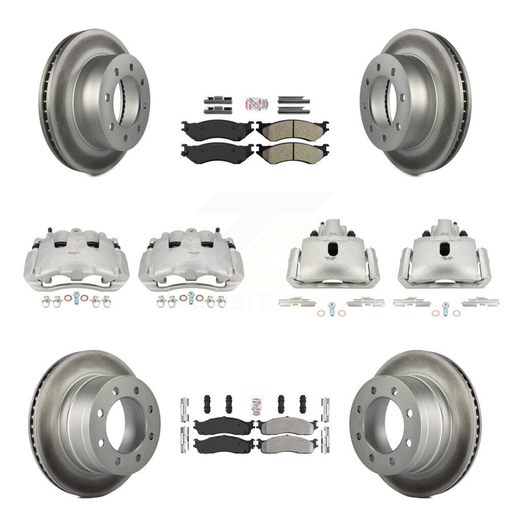 Transit Auto KCG-101562N Disc Brake Kit for 2006 Dodge Ram 1500 - Front and Rear product image