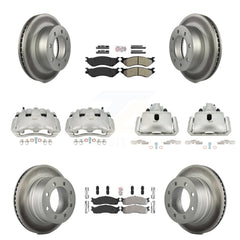 Transit Auto KCG-101562N Disc Brake Kit for 2006 Dodge Ram 1500 - Front and Rear product image