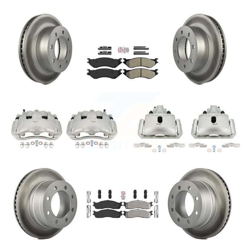 Transit Auto KCG-101562N Disc Brake Kit for 2006 Dodge Ram 1500 - Front and Rear product image
