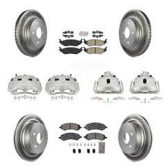 Transit Auto KCG-101564N Disc Brake Kit for 2006-2008 Dodge Ram 1500 - Front and Rear product image