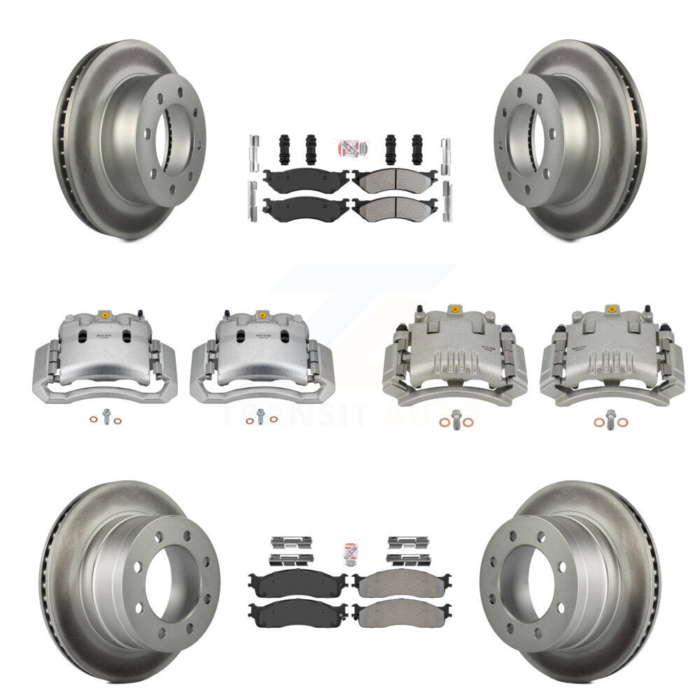 Transit Auto KCG-101566N Disc Brake Kit for 2003-2008 Dodge Ram 1500, Dodge Ram 2500, Dodge Ram 3500 - Front and Rear product image