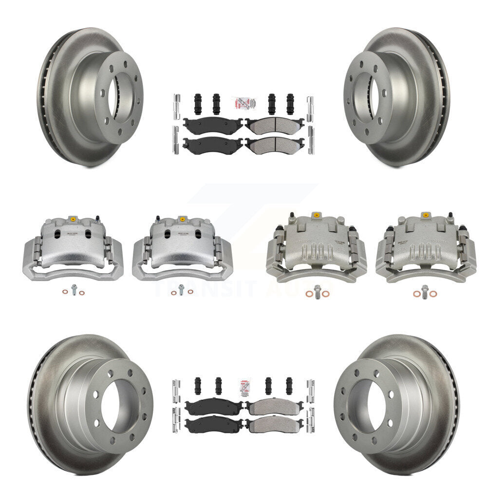 Transit Auto KCG-101567N Disc Brake Kit for 2003-2008 Dodge Ram 1500, Dodge Ram 2500, Dodge Ram 3500 - Front and Rear product image