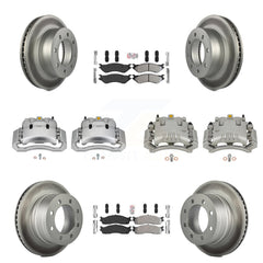 Transit Auto KCG-101567N Disc Brake Kit for 2003-2008 Dodge Ram 1500, Dodge Ram 2500, Dodge Ram 3500 - Front and Rear product image
