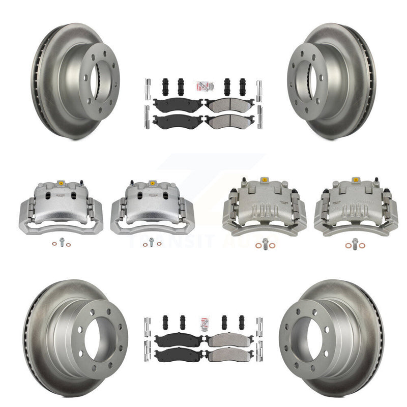Transit Auto KCG-101567N Disc Brake Kit for 2003-2008 Dodge Ram 1500, Dodge Ram 2500, Dodge Ram 3500 - Front and Rear product image