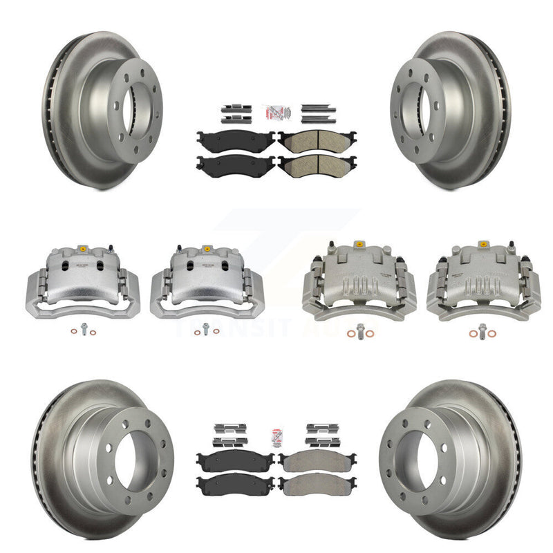 Transit Auto KCG-101568N Disc Brake Kit for 2003-2008 Dodge Ram 1500, Dodge Ram 2500, Dodge Ram 3500 - Front and Rear product image