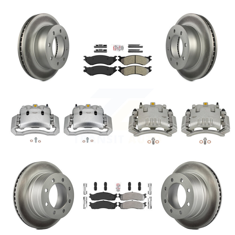 Transit Auto KCG-101569N Disc Brake Kit for 2003-2008 Dodge Ram 1500, Dodge Ram 2500, Dodge Ram 3500 - Front and Rear product image