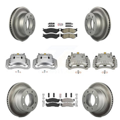 Transit Auto KCG-101569N Disc Brake Kit for 2003-2008 Dodge Ram 1500, Dodge Ram 2500, Dodge Ram 3500 - Front and Rear product image