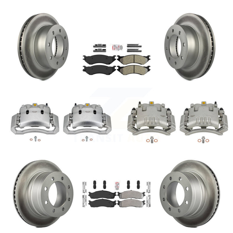 Transit Auto KCG-101569N Disc Brake Kit for 2003-2008 Dodge Ram 1500, Dodge Ram 2500, Dodge Ram 3500 - Front and Rear product image