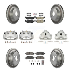 Transit Auto KCG-101574N Disc Brake Kit for 2007-2009 Chrysler Aspen, Dodge Durango - Front and Rear product image