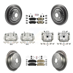 Transit Auto KCG-101576N Disc Brake Kit for 2010-2012 Toyota Sienna, Lexus RX350 - Front and Rear product image