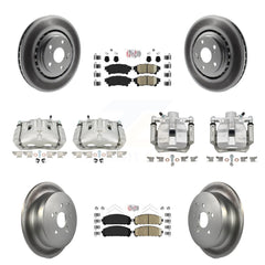 Transit Auto KCG-101578N Disc Brake Kit for 2010-2012 Toyota Sienna, Lexus RX350 - Front and Rear product image