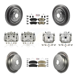 Transit Auto KCG-101579N Disc Brake Kit for 2010-2012 Lexus RX450h, Lexus RX350 - Front and Rear product image