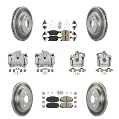 Transit Auto KCG-101589N Disc Brake Kit for 2010-2015 Toyota Prius Plug-In, Toyota Prius - Front and Rear product image