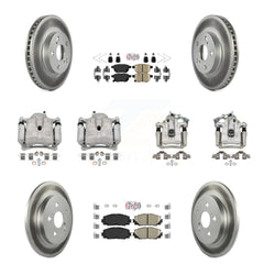 Transit Auto KCG-101590N Disc Brake Kit for 2010-2015 Toyota Prius Plug-In, Toyota Prius - Front and Rear product image