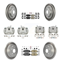 Transit Auto KCG-101594N Disc Brake Kit for 2012-2018 Toyota RAV4 - Front and Rear product image