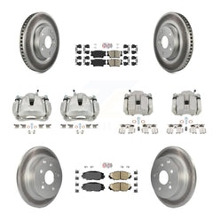 Transit Auto KCG-101599N Disc Brake Kit for 2006-2012 Toyota RAV4 - Front and Rear product image
