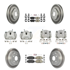 Transit Auto KCG-101603N Disc Brake Kit for 2013-2015 Toyota RAV4 - Front and Rear product image