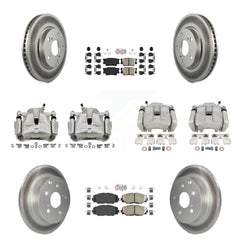 Transit Auto KCG-101605N Disc Brake Kit for 2013-2018 Toyota RAV4 - Front and Rear product image