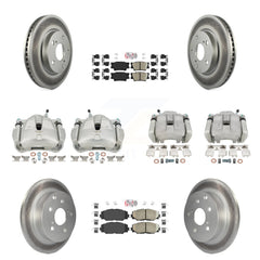 Transit Auto KCG-101610N Disc Brake Kit for 2013-2018 Toyota RAV4 - Front and Rear product image