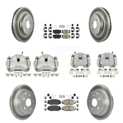 Transit Auto KCG-101613N Disc Brake Kit for 2014-2015 Toyota RAV4 - Front and Rear product image