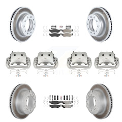 Transit Auto KCG-101626N Disc Brake Kit for 2005-2016 Ford F-450 Super Duty, International CF500, International CF600 & more - Front and Rear product image