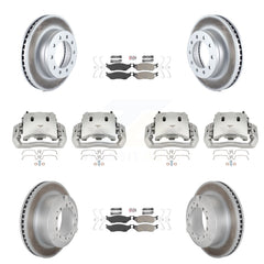 Transit Auto KCG-101627N Disc Brake Kit for 2005-2016 Ford F-450 Super Duty, International CF500, International CF600 & more - Front and Rear product image