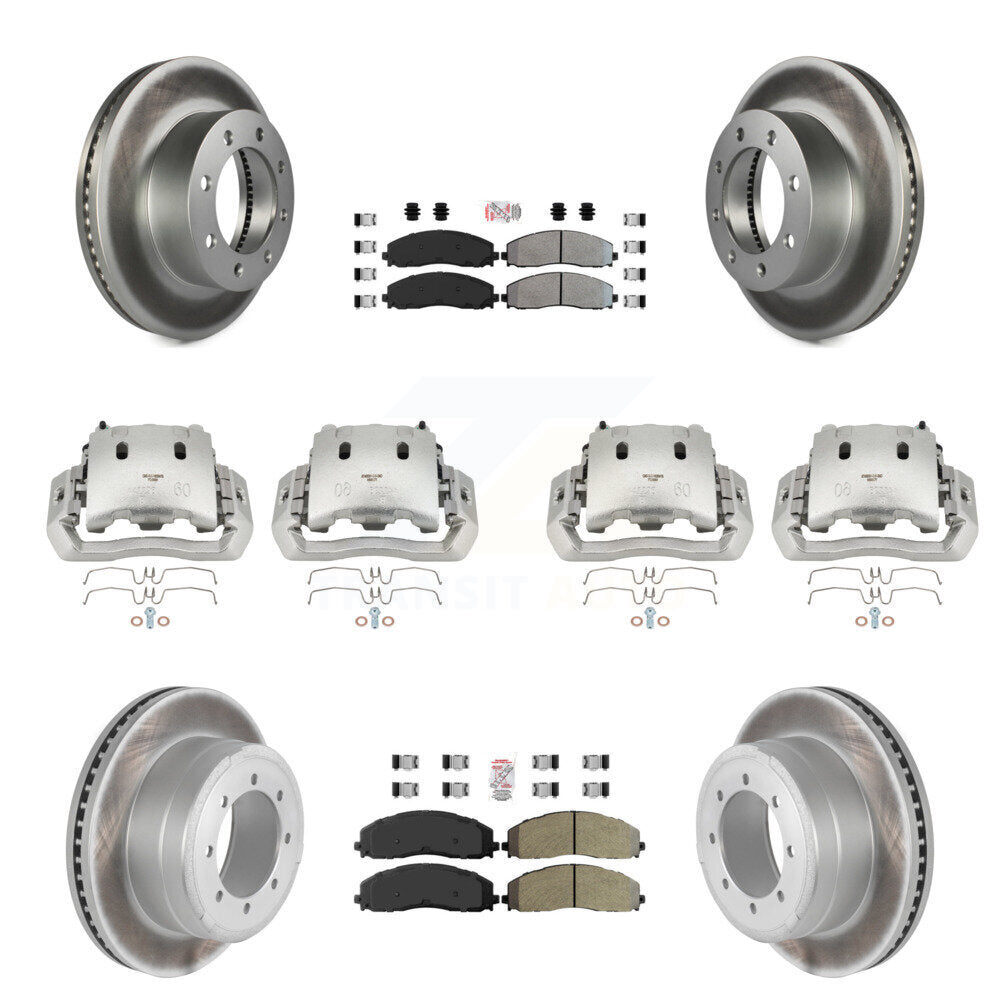 Transit Auto KCG-101628N Disc Brake Kit for 2013-2016 Ford F-450 Super Duty - Front and Rear product image