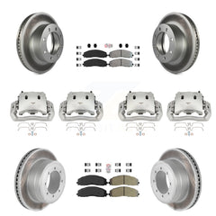 Transit Auto KCG-101628N Disc Brake Kit for 2013-2016 Ford F-450 Super Duty - Front and Rear product image