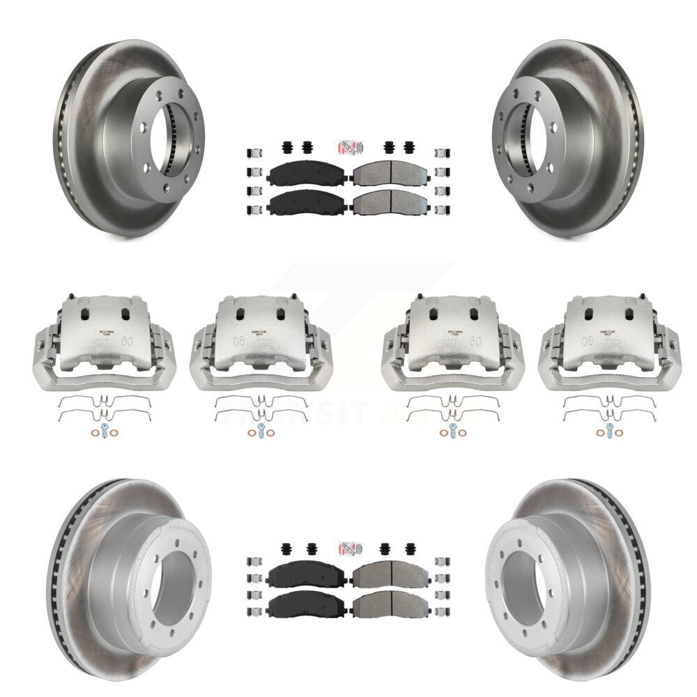 Transit Auto KCG-101629N Disc Brake Kit for 2013-2016 Ford F-450 Super Duty - Front and Rear product image