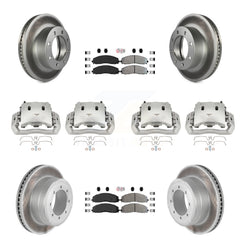 Transit Auto KCG-101629N Disc Brake Kit for 2013-2016 Ford F-450 Super Duty - Front and Rear product image
