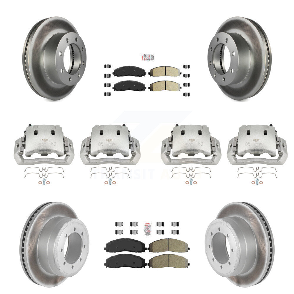 Transit Auto KCG-101630N Disc Brake Kit for 2013-2016 Ford F-450 Super Duty - Front and Rear product image