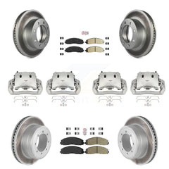 Transit Auto KCG-101630N Disc Brake Kit for 2013-2016 Ford F-450 Super Duty - Front and Rear product image