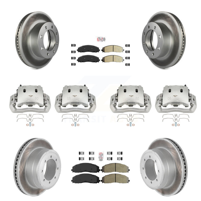 Transit Auto KCG-101630N Disc Brake Kit for 2013-2016 Ford F-450 Super Duty - Front and Rear product image