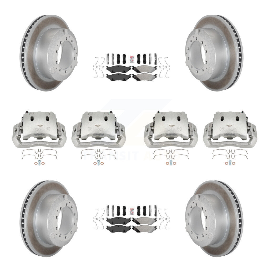 Transit Auto KCG-101632N Disc Brake Kit for 2010-2013 International TerraStar - Front and Rear product image