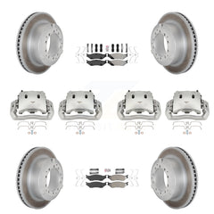Transit Auto KCG-101633N Disc Brake Kit for 2010-2013 International TerraStar - Front and Rear product image