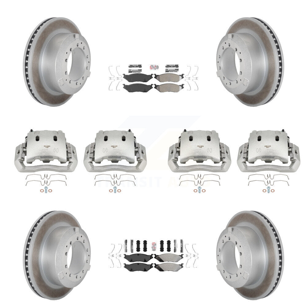 Transit Auto KCG-101634N Disc Brake Kit for 2010-2013 International TerraStar - Front and Rear product image