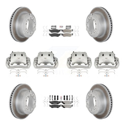 Transit Auto KCG-101634N Disc Brake Kit for 2010-2013 International TerraStar - Front and Rear product image