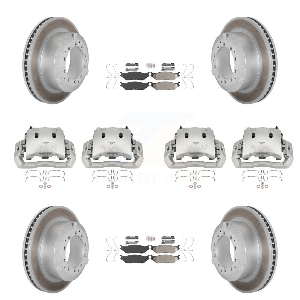 Transit Auto KCG-101635N Disc Brake Kit for 2010-2013 International TerraStar - Front and Rear product image