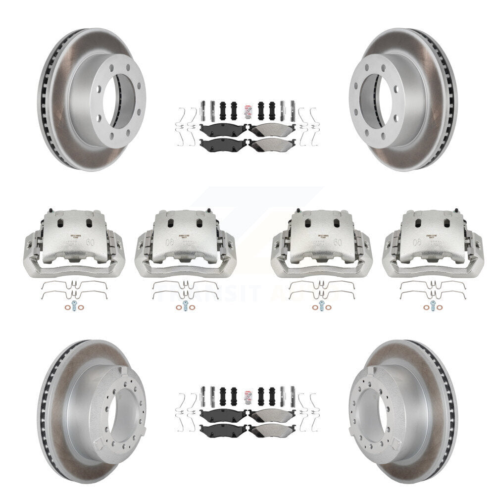 Transit Auto KCG-101636N Disc Brake Kit for 2005-2009 Ford F-450 Super Duty - Front and Rear product image