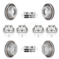Transit Auto KCG-101636N Disc Brake Kit for 2005-2009 Ford F-450 Super Duty - Front and Rear product image