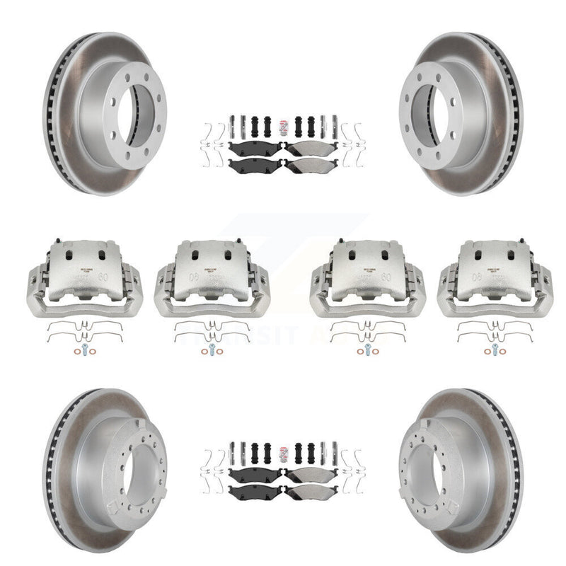 Transit Auto KCG-101636N Disc Brake Kit for 2005-2009 Ford F-450 Super Duty - Front and Rear product image