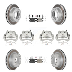 Transit Auto KCG-101637N Disc Brake Kit for 2005-2009 Ford F-450 Super Duty - Front and Rear product image