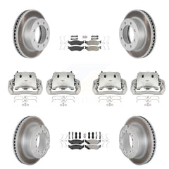 Transit Auto KCG-101638N Disc Brake Kit for 2005-2009 Ford F-450 Super Duty - Front and Rear product image