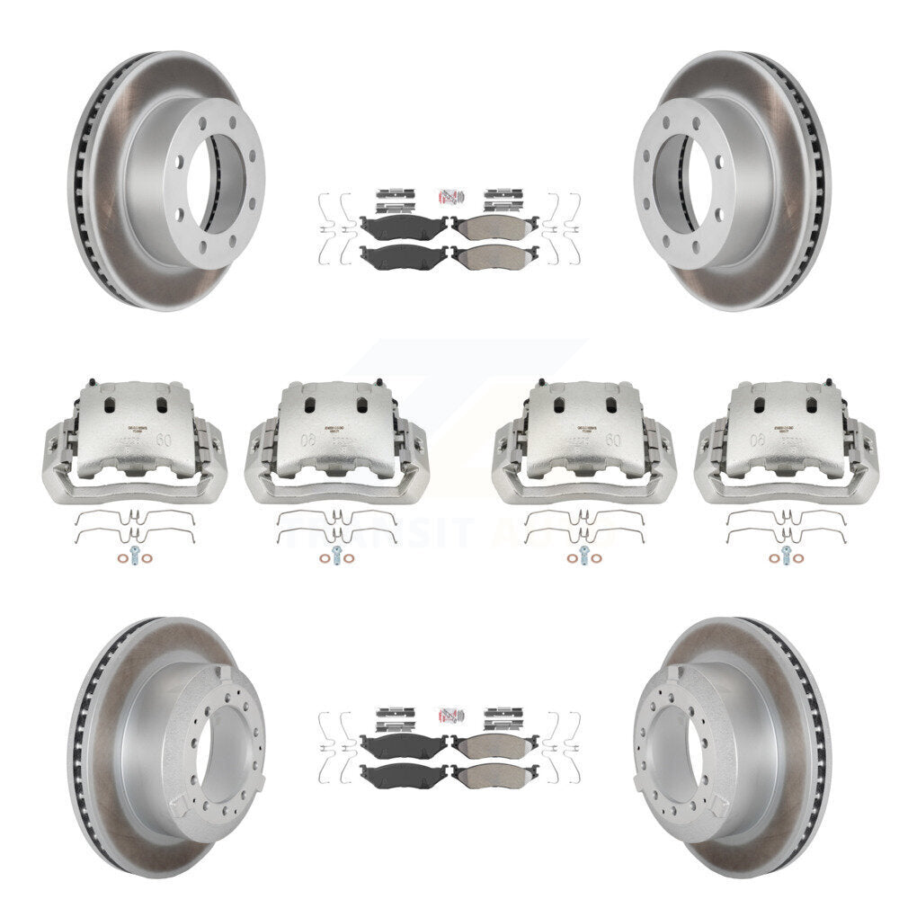 Transit Auto KCG-101639N Disc Brake Kit for 2005-2009 Ford F-450 Super Duty - Front and Rear product image